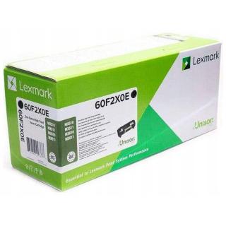 Lexmark Toner 60F2X0E Black