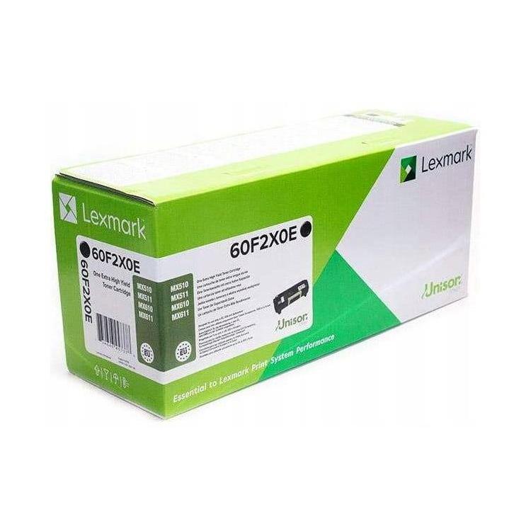 Lexmark Toner 60F2X0E Black