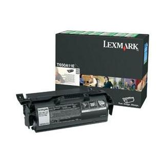 Lexmark Toner T650A11E Black