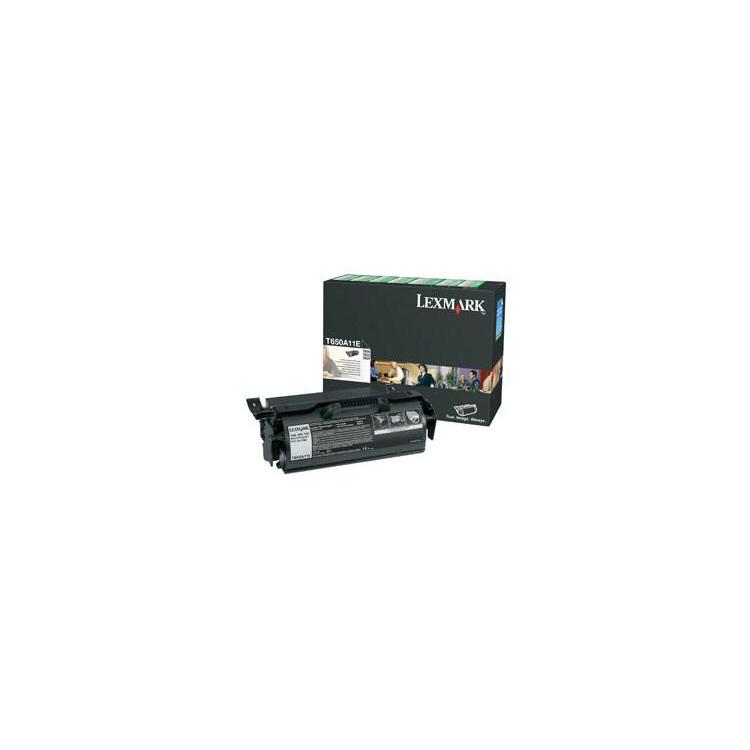 Lexmark Toner T650A11E Black