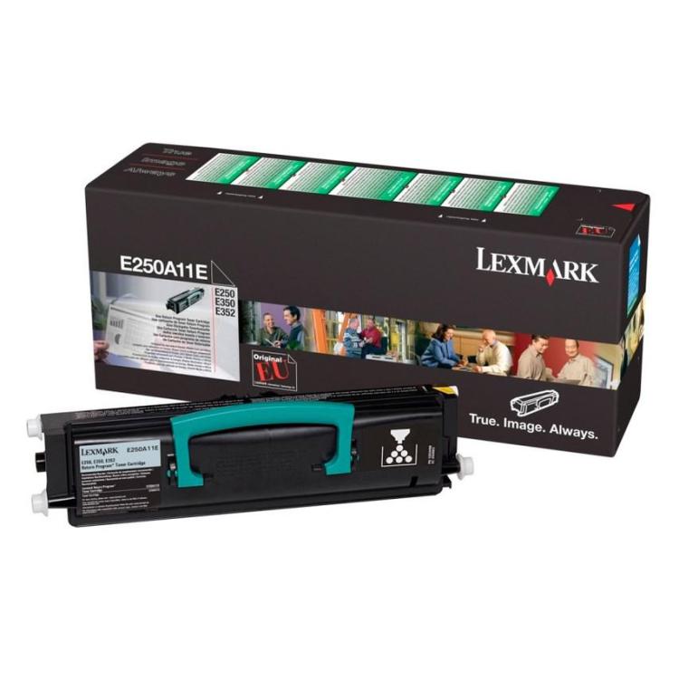 Lexmark Toner E250A11E Black