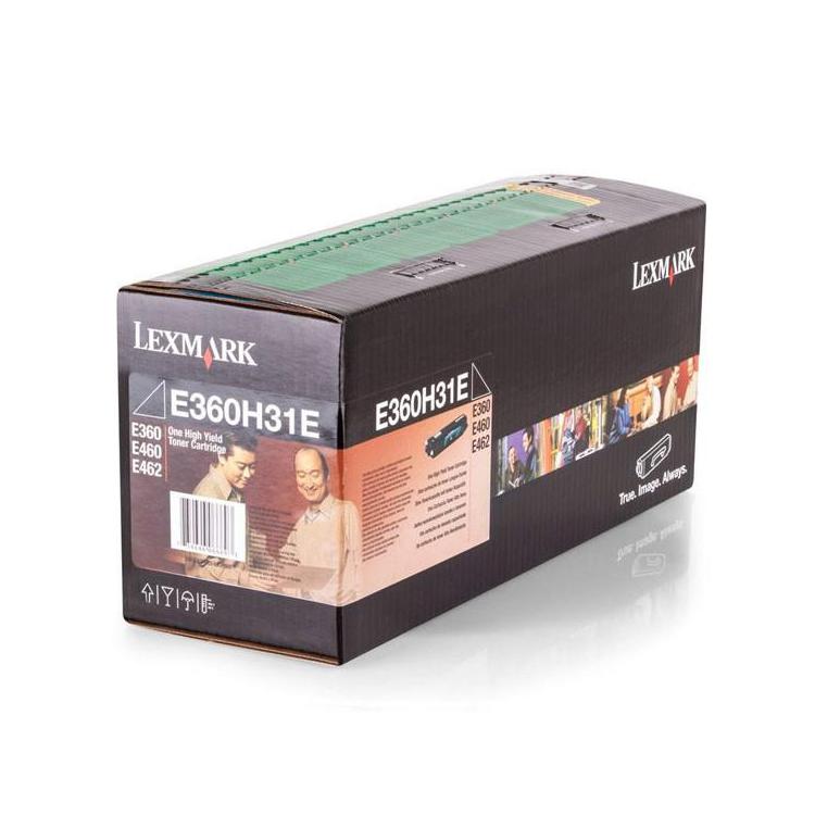 Lexmark Toner E360H31E Black