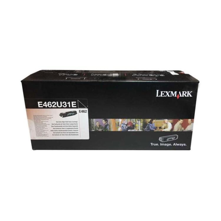 Lexmark Toner E462U31E Black