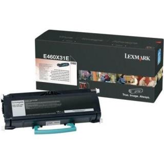 Lexmark Toner E460X31E Black