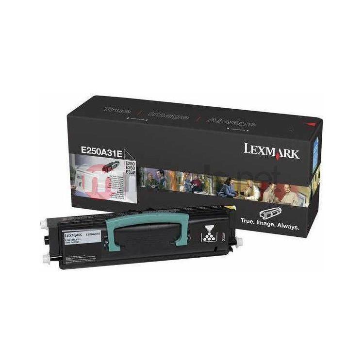 Lexmark Toner E250A31E Black