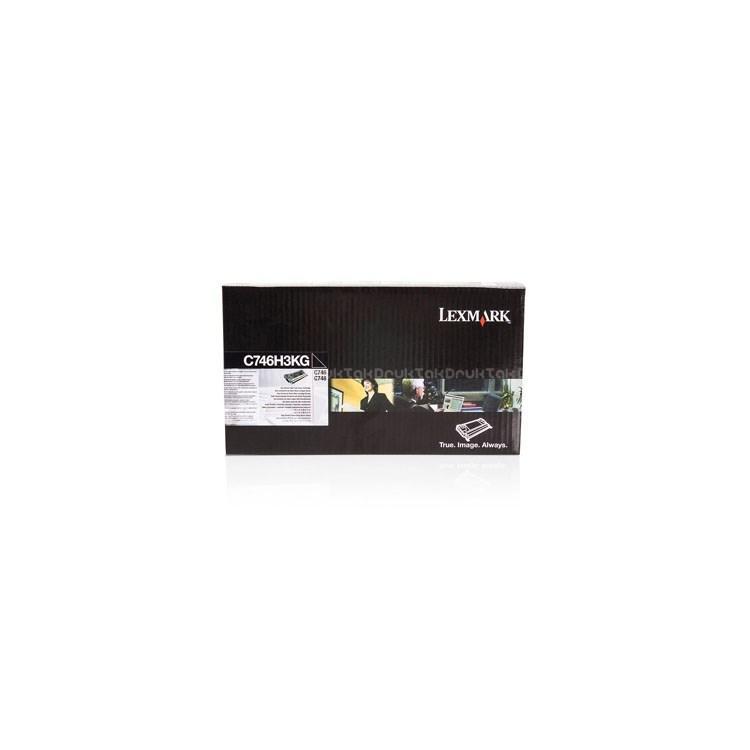 Lexmark Toner C746H3KG Black