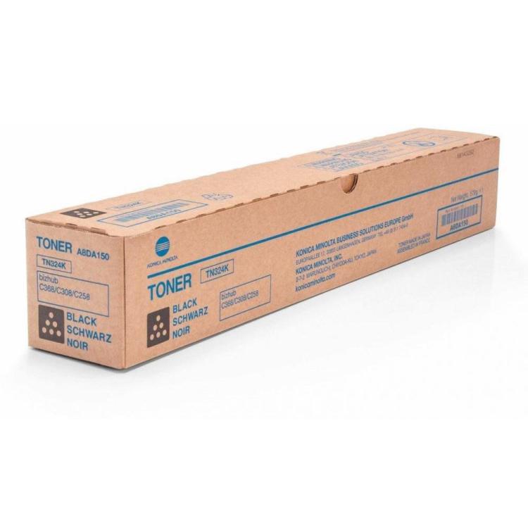 Konica Minolta Toner TN-324 A8DA150 Black 28000