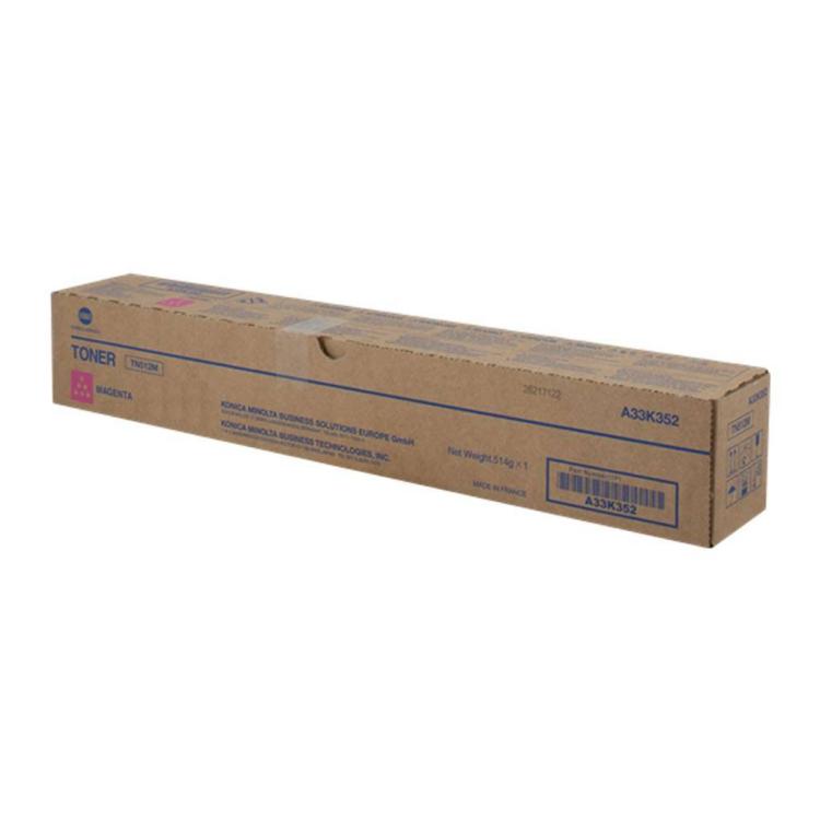 Konica Minolta Toner TN-512M TN-512 A33K352 Czerwony