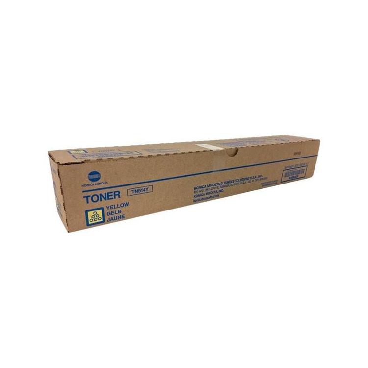 Konica Minolta Toner TN-514Y TN-514 A9E8250 Żółty