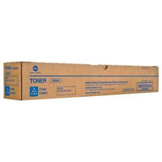 Konica Minolta Toner TN-324C TN-324 A8DA450 Niebieski