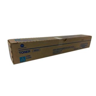 Konica Minolta Toner TN-514C TN-514 A9E8450 Niebieski