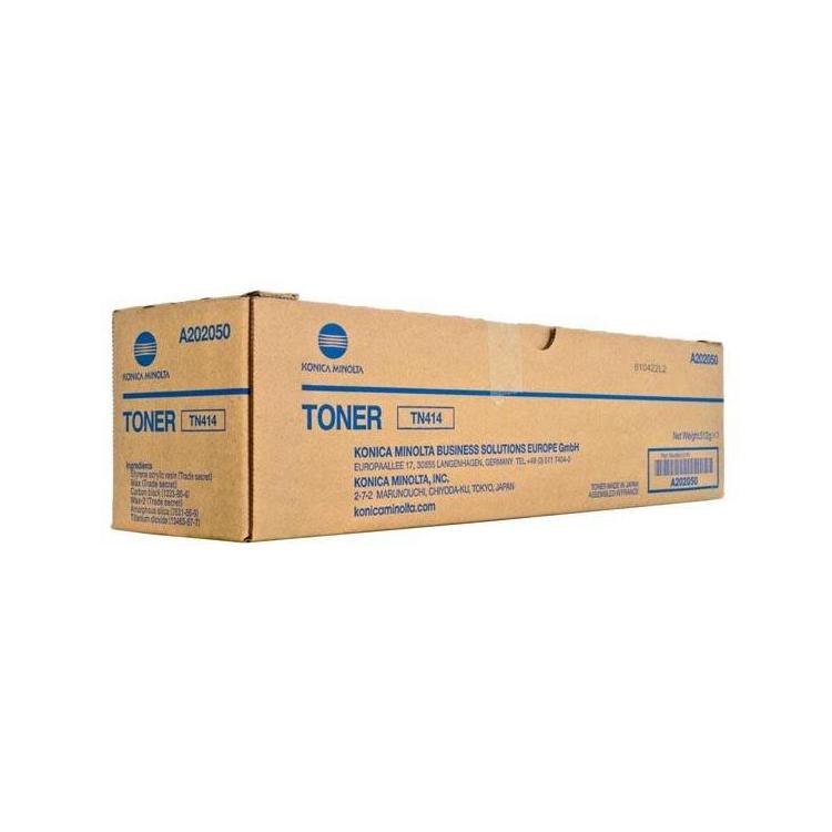 Konica Minolta Toner TN-414 A202050 Black 25000