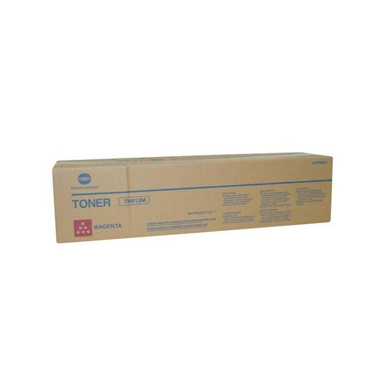 Konica Minolta Toner TN-613 A0TM350 Magenta 30000