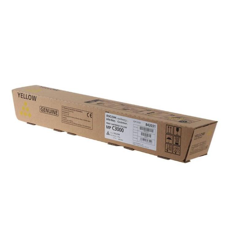 Ricoh Toner MPC 3000  842031/884947 Yellow