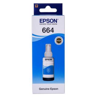 Tusz Epson C13T66424A (oryginał 70 ml niebieski)