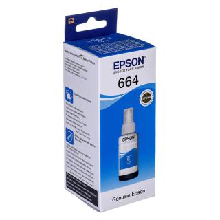 Tusz Epson C13T66424A (oryginał 70 ml niebieski)