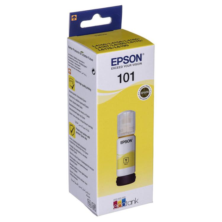 EPSON Tusz 101 Yellow T03V44A C13T03V44A