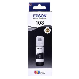 Tusz Epson C13T00S14A (oryginał 103 65 ml czarny)