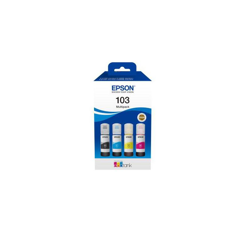 Epson Tusz CMYK C13T00S64A