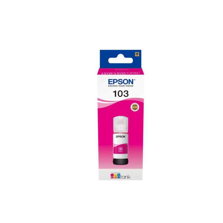 Tusz Epson C13T00S34A (oryginał 103 65 ml czerwony)