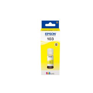 Tusz Epson C13T00S44A (oryginał 103 65 ml żółty)