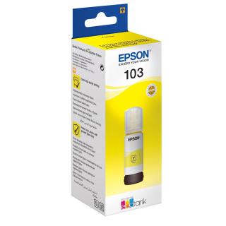 Tusz Epson C13T00S44A (oryginał 103 65 ml żółty)