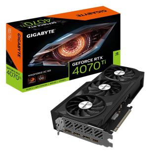 Karta graf. Gigabyte RTX 4070 Ti WINDFORCE OC 12G