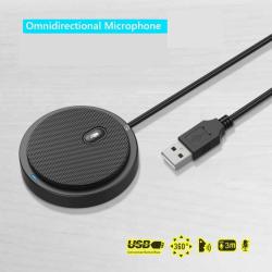 Mikrofon konferencyjny Techly dookólny 360° USB 2.0 z wyciszeniem