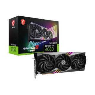 Karta graficzna MSI GeForce RTX 4080 16GB GAMING X TRIO