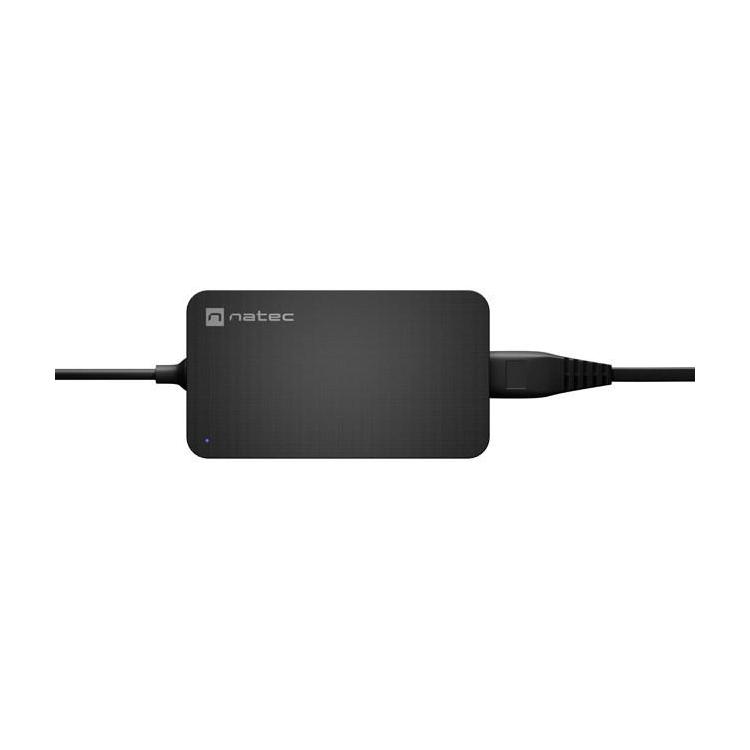 NATEC ZASILACZ ŁADOWARKA GRAYLING USB-C 45W DO LAPTOPÓW, TABLETÓW, TELEFONÓW NZU-2033