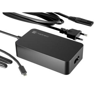 NATEC ZASILACZ ŁADOWARKA GRAYLING USB-C 45W DO LAPTOPÓW, TABLETÓW, TELEFONÓW NZU-2033