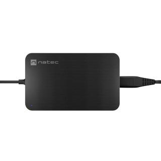 NATEC ZASILACZ ŁADOWARKA GRAYLING USB-C 90W DO LAPTOPÓW,...