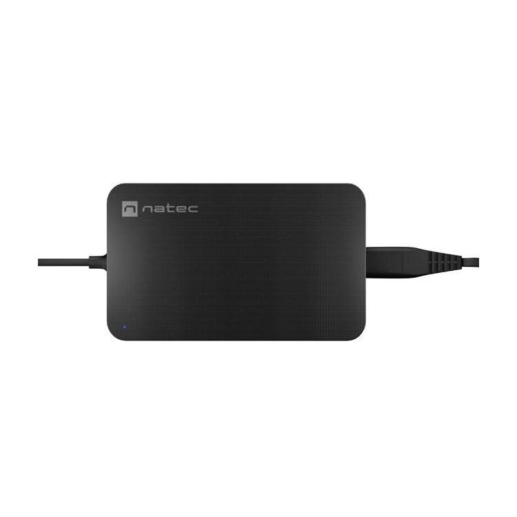 NATEC ZASILACZ ŁADOWARKA GRAYLING USB-C 90W DO LAPTOPÓW, TABLETÓW, TELEFONÓW NZU-2035