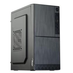 Obudowa Micro ATX Akyga AK35BK 2xUSB 2.0 czarna bez zasilacza