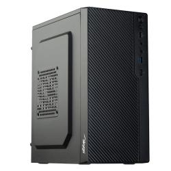 Obudowa Micro ATX Akyga AK36BK 1xUSB 3.0 czarna bez zasilacza