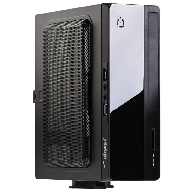 Obudowa mini ITX Akyga AK-101-01BK VESA + zasilacz 150W