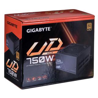 Zasilacz Gigabyte UD750GM 750W 80+ Gold