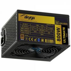 Zasilacz ATX 800W Akyga Ultimate AK-U4-800 80+ Bronze...