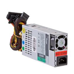 Zasilacz 1U mini ITX / Flex ATX 200W Akyga AK-I1-200 P4...