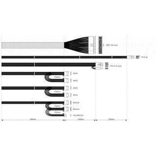 Zasilacz Akyga Basic AK-B1-600 (600 W Pasywne 120 mm)