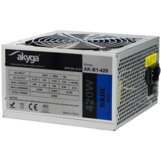 Zasilacz Akyga AK-B1-420 (420 W Pasywne 120 mm)