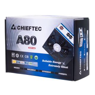 Zasilacz Chieftec A-80 CTG-750C (750 W Aktywne 120 mm)