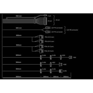 Zasilacz BE QUIET! PURE POWER 11 BN294 (600 W Aktywne 120 mm)