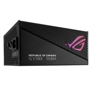 Zasilacz ASUS ROG Strix 750W Gold Aura Edition RGB 80+ Gold