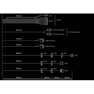 Zasilacz BE QUIET! PURE POWER 11 BN293 (500 W Aktywne 120 mm)