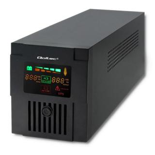 Zasilacz UPS Qoltec Monolith 53954 (TWR 1200VA)