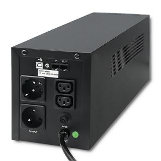 Zasilacz UPS Qoltec Monolith 53954 (TWR 1200VA)