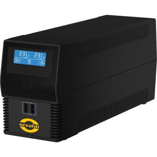 UPS Orvaldi i850 LCD USB (4xIEC)