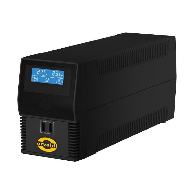 UPS Orvaldi i850 LCD USB (4xIEC)