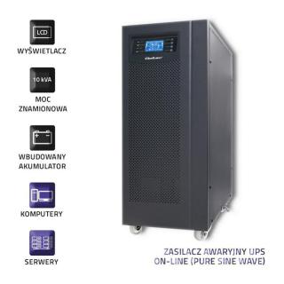 Zasilacz Qoltec 53044 (MT 10000VA)